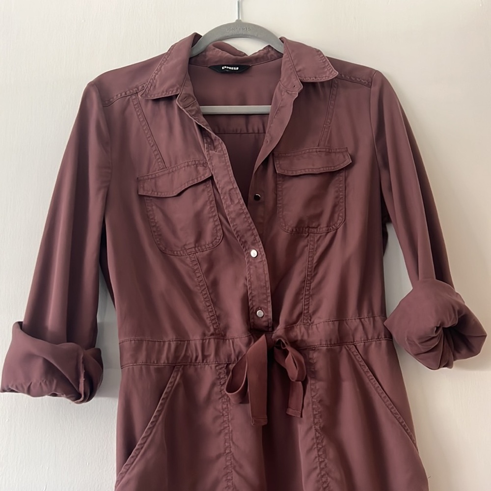 Express Utility Dress - Picture 2 of 6